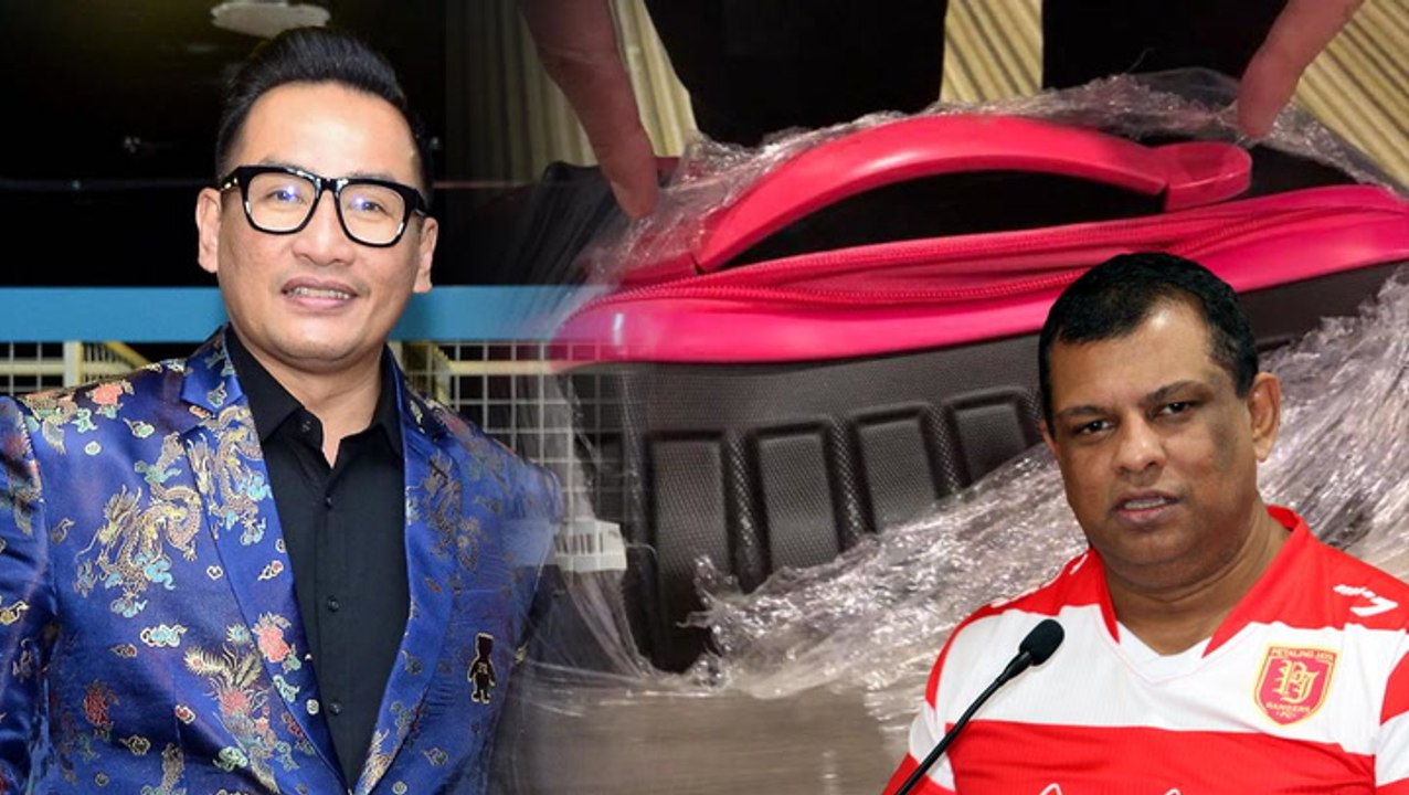 AC Mizal’s luggage damaged by airport chute, says AirAsia boss