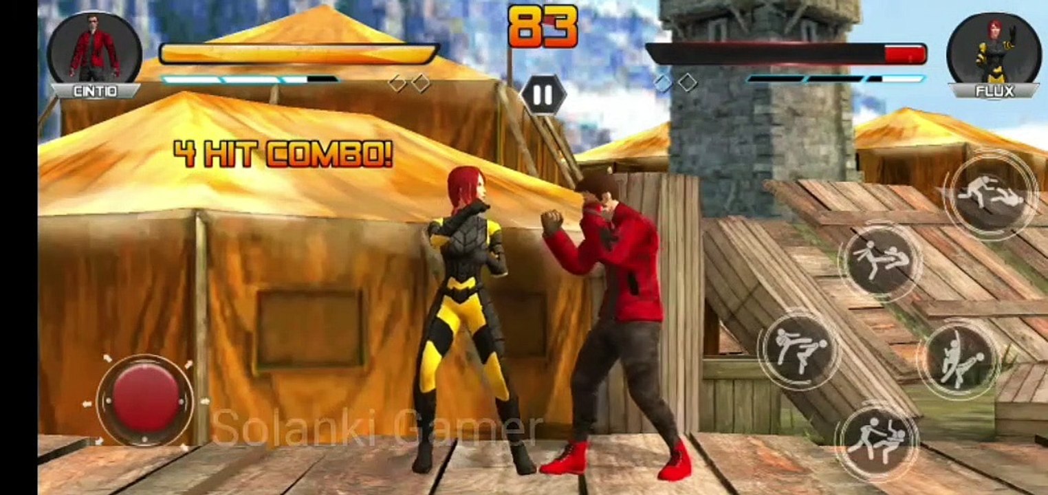 Kung Fu Fight, Part 1,Solanki Gamer