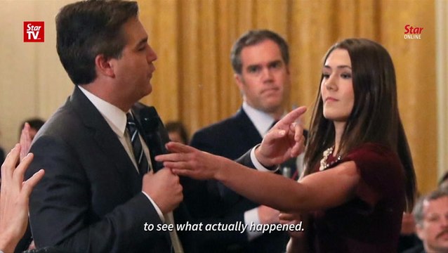 White House revokes CNN correspondent's credentials