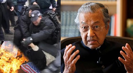 Tun M: America's declaration of Jerusalem as Israeli capital will cause more violence