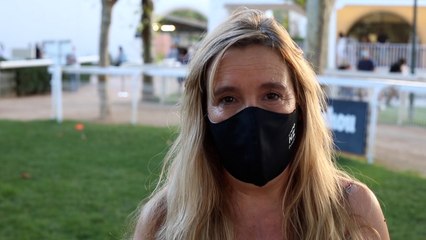 Video herunterladen: Hipódromo de la Zarzuela lanza la campaña 'Si te quitas la mascarilla, no vengas'