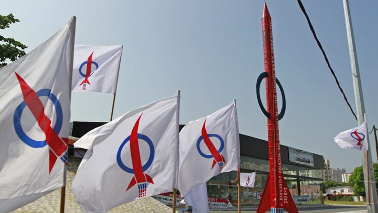 Sarawak DAP to use rocket logo for GE14