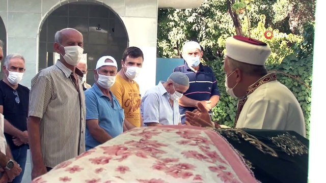 Eski eşi tarafından boğularak öldürülen kadın son yolculuğuna uğurlandı