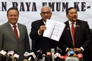 GE14: Malaysians head to polls on May 9th