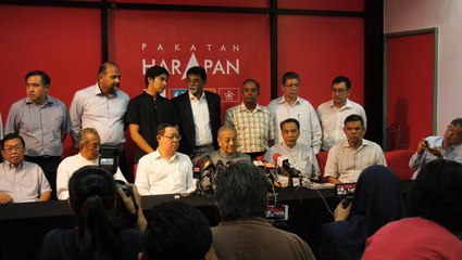 Tun M: I would contest in Langkawi, if I had it my way