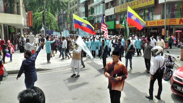 Malaysian Muslims come together to honour birth of Prophet Muhammad