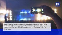 Facebook Live celebrates 3.5 billion broadcasts on its 2nd birthday