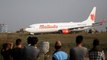Malindo Air plane skids off runway at Kathmandu airport