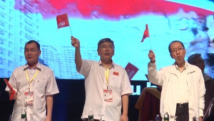 Gerakan should consider three-term limit for division leaders, says Mah