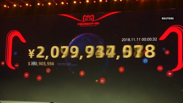 Alibaba’s Singles’ Day sales on track to smash 24-hour record in world’s biggest shopping event