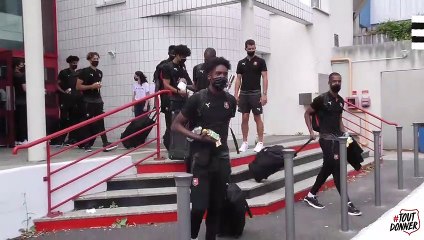 Départ pour la Youth League !