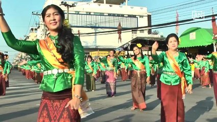 [NTV 120418] Dance performed to worship late founder of key Thai province