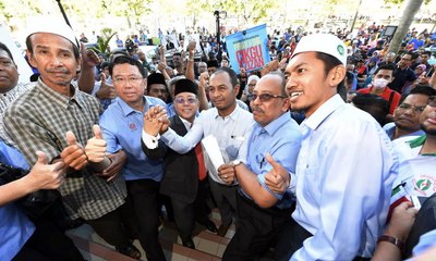 I forgive my student, says Cikgu Azizan