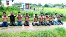 Myanmar soldiers jailed for Rohingya massacre