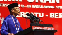 Umno AGM: Hisham praises Najib's leadership