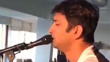 जब Sushant ने गाया श्रीकृष्ण गोविंद हरे मुरारी..., Viral हो रहा है Video | FilmiBeat