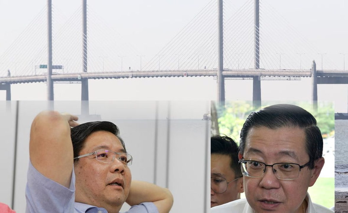 Penang CM explains why second Penang Bridge tol...