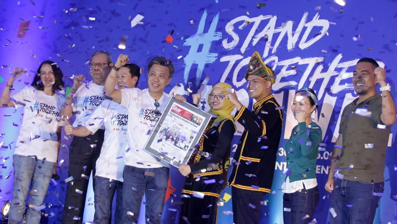 Malaysians, let us all #StandTogether to spread...