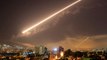 US, Britain, France launch air strikes in Syria