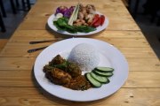 No ‘crispiness’ in Indonesian rendang