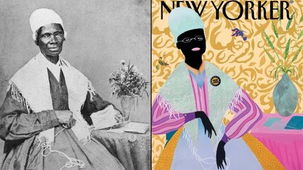 Why a Prominent American Artist Paints Skin Pitch-Black