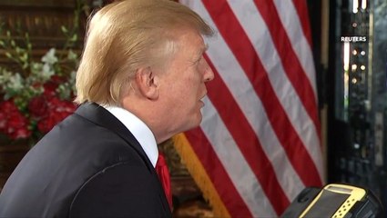 Download Video: Trump wishes U.S. troops 