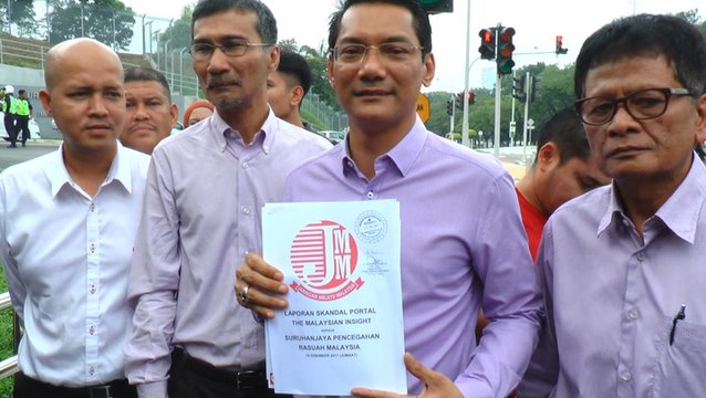 Group lodges report, wants MACC to probe TMI over ‘funding irregularities’