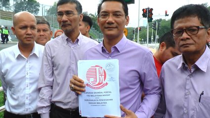 Group lodges report, wants MACC to probe TMI over ‘funding irregularities’