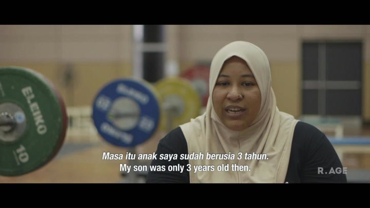 (Thisability) Powerlifting - R.AGE