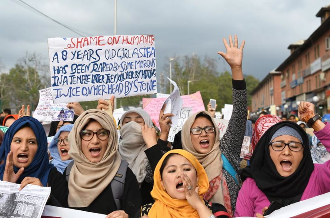 Students rally as public outrage grows over rap...