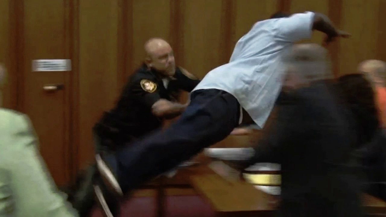 7 Shocking Courtroom Moments Caught On Camera