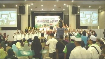 Download Video: PAS uses social media to announce GE14 candidates list