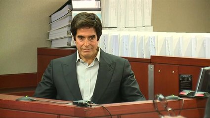 David Copperfield’s vanishing act secrets revealed