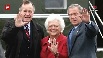Former First Lady Barbara Bush dies at 92
