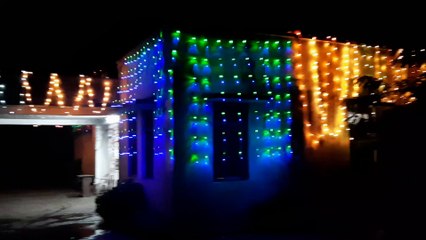 स्वंतत्रता दिवस की पूर्व संध्या पर जगमग हुए कार्यालय