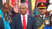 Maldives new president sworn in