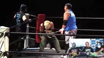 Violento Jack & Minoru Fujita vs Mammoth Sasaki & Kamui