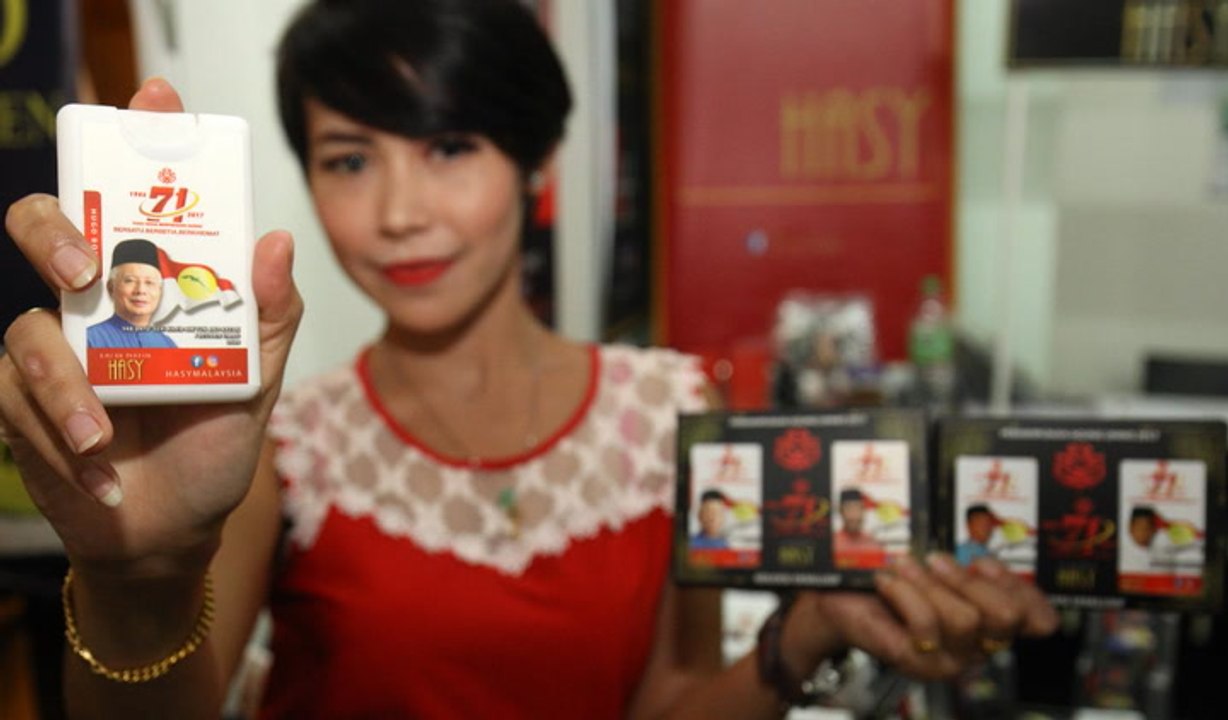 Chocolates and perfume main attraction at Umno bazaar