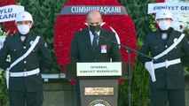 Şehit polis memuru için İstanbul Emniyet Müdürlüğünde tören düzenlendi - İSTANBUL