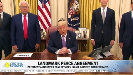 Jared Kushner on Israel-UAE peace agreement, COVID-19 and Trump's attacks on Kamala Karris