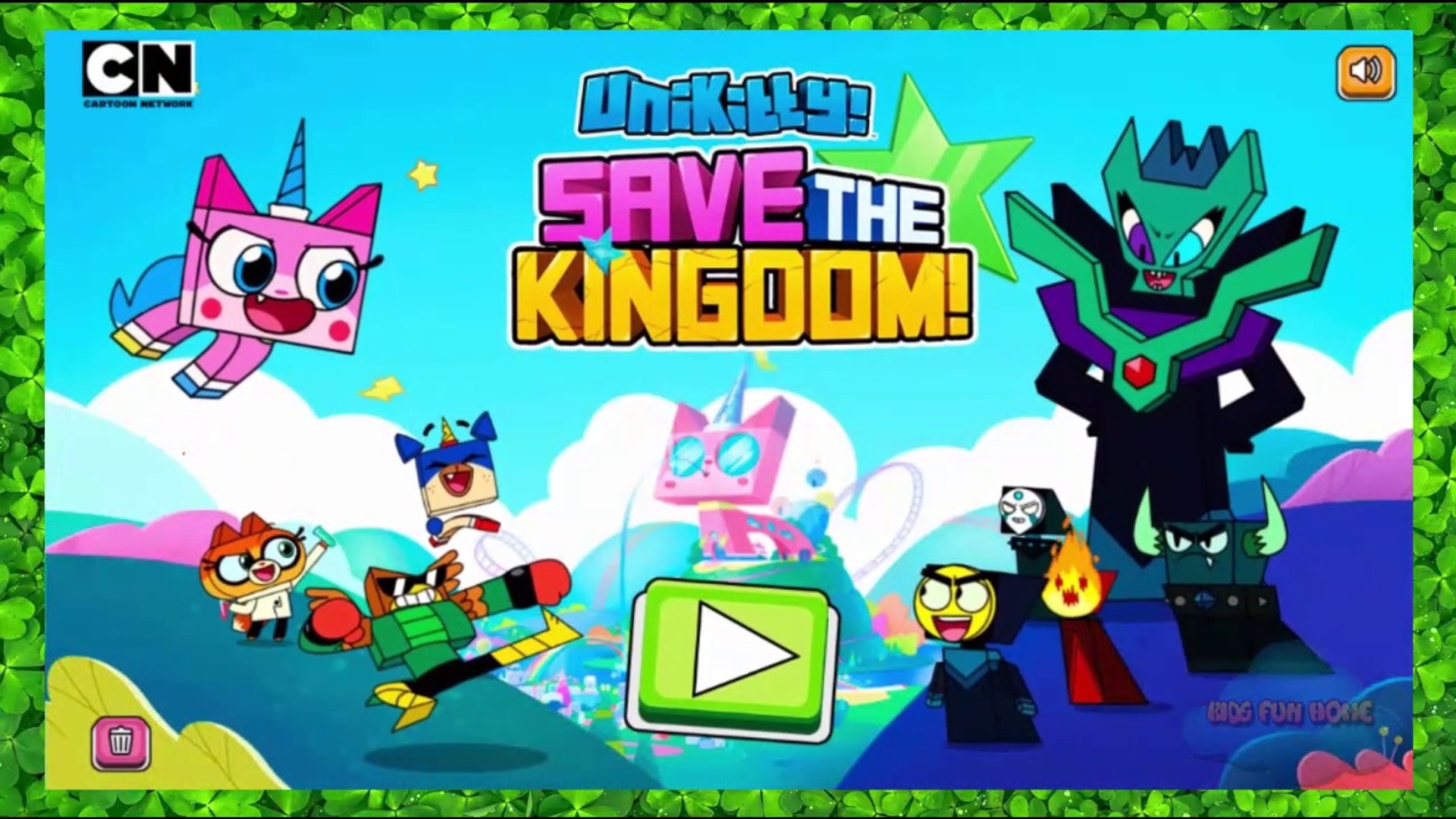 UniKitty Save The Kingdom Levels 1-2 Caves Playthrough - Cartoon Networks  for Kids - video Dailymotion