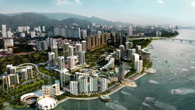 Towers of peace and calm