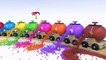Learn Colors with Preschool Toy Train and Color Balls - Colors Collection for Children