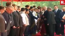 Belarus President Alexander Lukashenko In Delhi