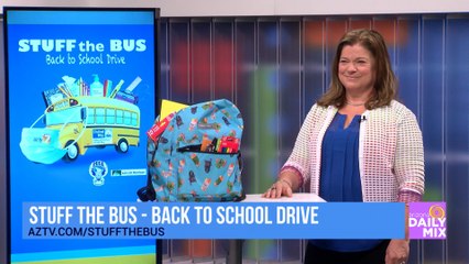 Stuff The Bus - Back To School Drive
