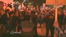 Violent clashes in Peru after ex-leader pardoned