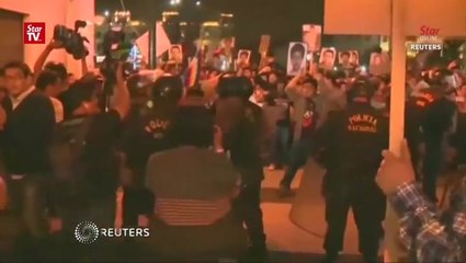 Violent clashes in Peru after ex-leader pardoned