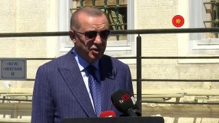 Cumhurbaşkanı Erdoğan: Filistin Halkının Yanındayız