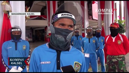 Kebanggaan Anggota Paskibraka Banjarmasin, Bertugas di Masa Pandemi Tak Turunkan Semangat