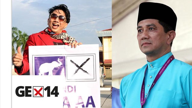 It’s on! Azwan takes on Azmin in Bukit Antarabangsa